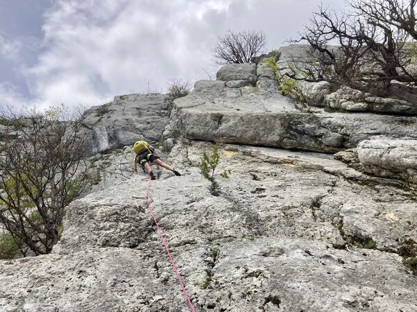 Sport Climbing - Orvin, Bernese Jura