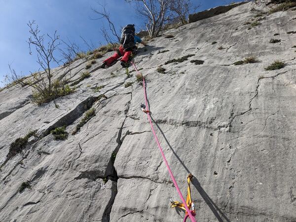 Sport Climbing - Orvin, Bernese Jura