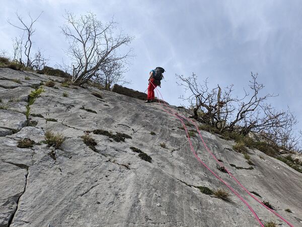 Sport Climbing - Orvin, Bernese Jura
