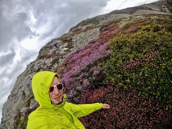 Penmaenbach Arete