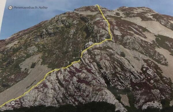 Penmaenbach Arete