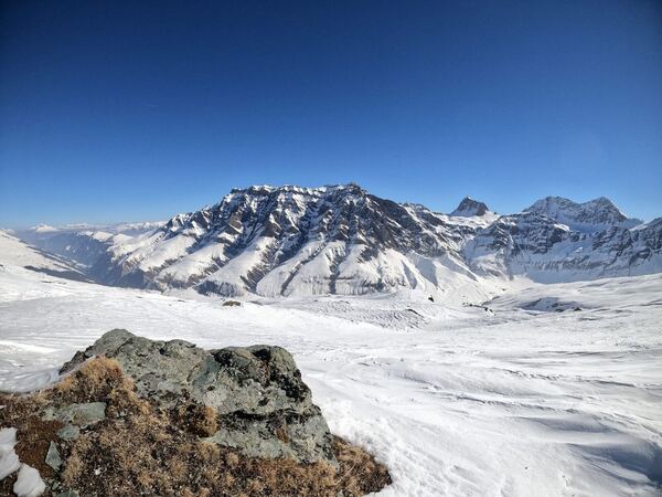 Piz Tomül - Safiental