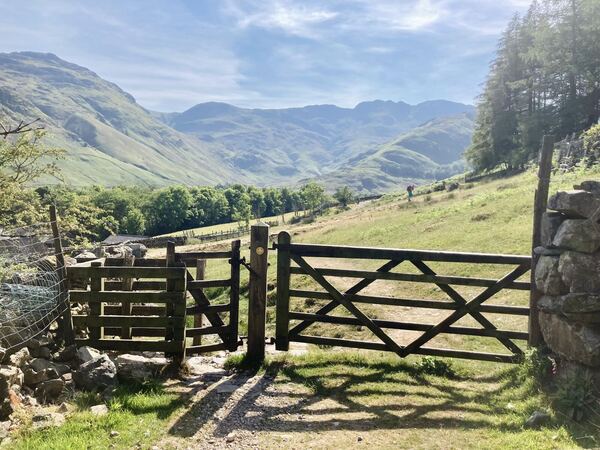 Raven Crag, Great Langdale