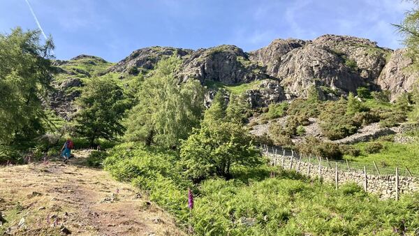 Raven Crag, Great Langdale