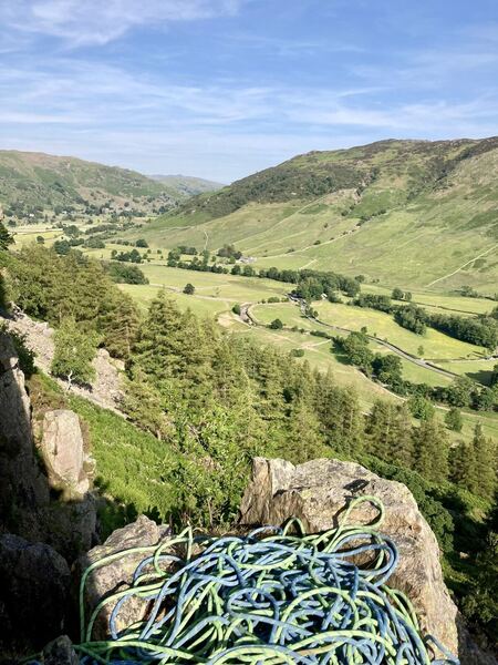 Raven Crag, Great Langdale