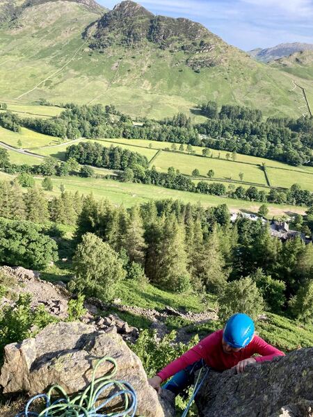Raven Crag, Great Langdale