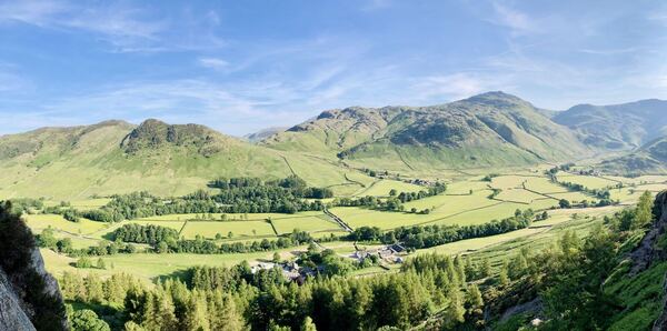 Raven Crag, Great Langdale