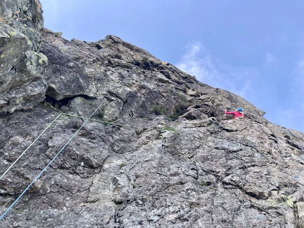 Raven Crag, Great Langdale