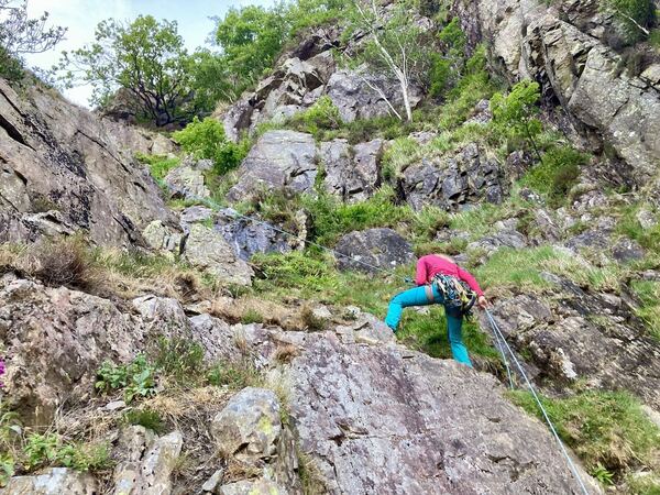 Raven Crag, Great Langdale
