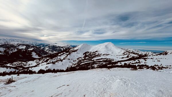 Rickhübel - Skitour from Langis