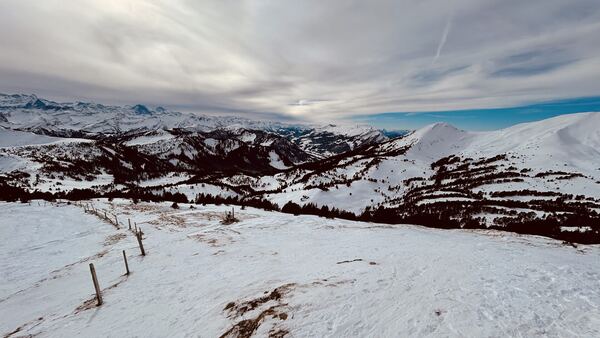 Rickhübel - Skitour from Langis