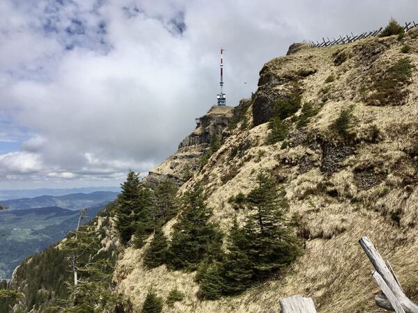 Rigi Kulm from Seebodenalp