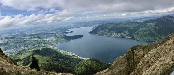 Rigi Kulm from Seebodenalp