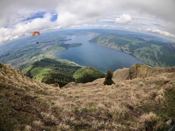 Rigi Kulm from Seebodenalp