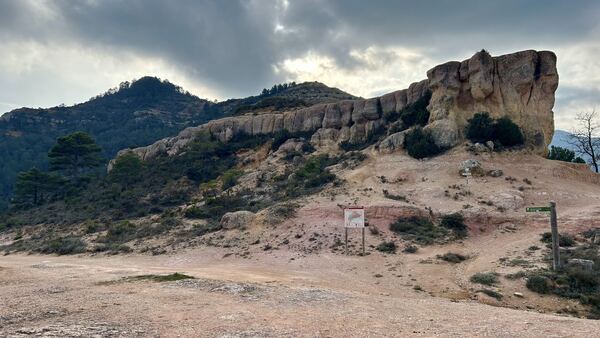 Roca Corbatera - Serra de Montsant