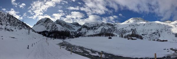 Early Season at Sertig