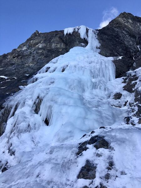 Early Season at Sertig