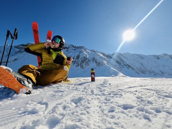 Piste Skiing - Sörenberg, Brienzer Rothorn