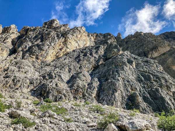 Spigolo degli Alpini, Piramide di Col dei Bòs — again