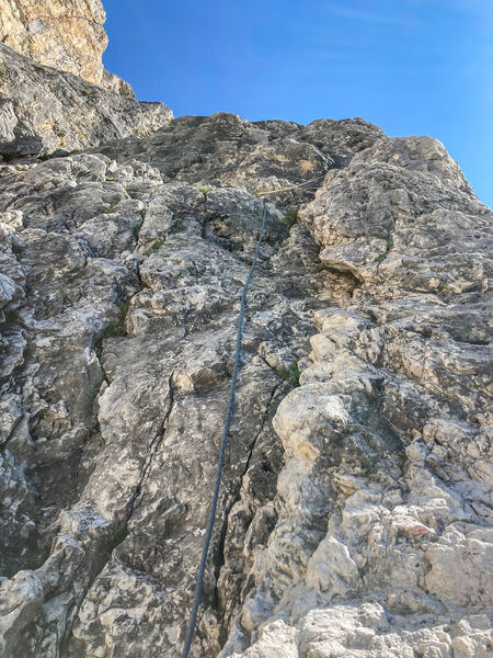 Spigolo degli Alpini, Piramide di Col dei Bòs — again