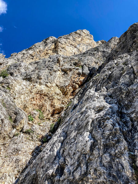 Spigolo degli Alpini, Piramide di Col dei Bòs — again