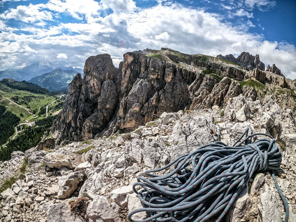 Spigolo degli Alpini, Piramide di Col dei Bòs — again