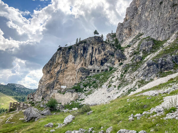 Spigolo degli Alpini, Piramide di Col dei Bòs — again