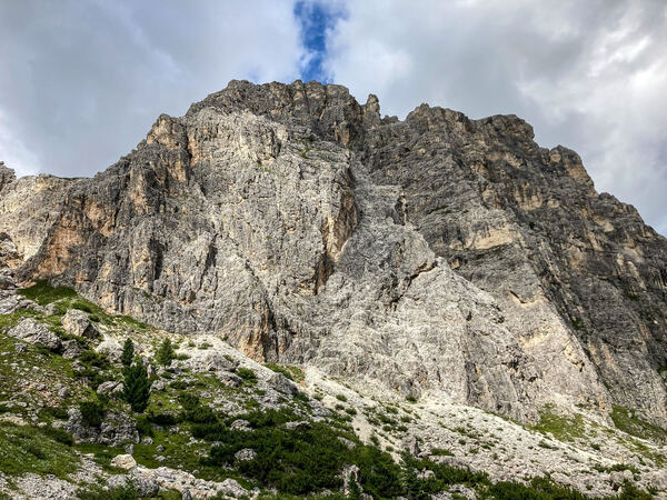 Spigolo degli Alpini, Piramide di Col dei Bòs — again