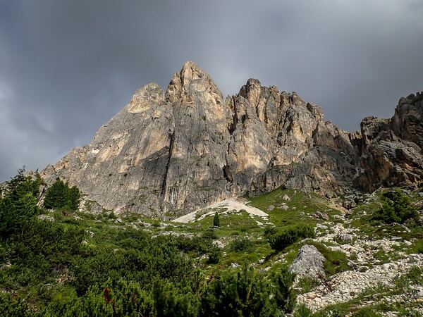 Spigolo degli Alpini - Piramide di Col dei Bòs