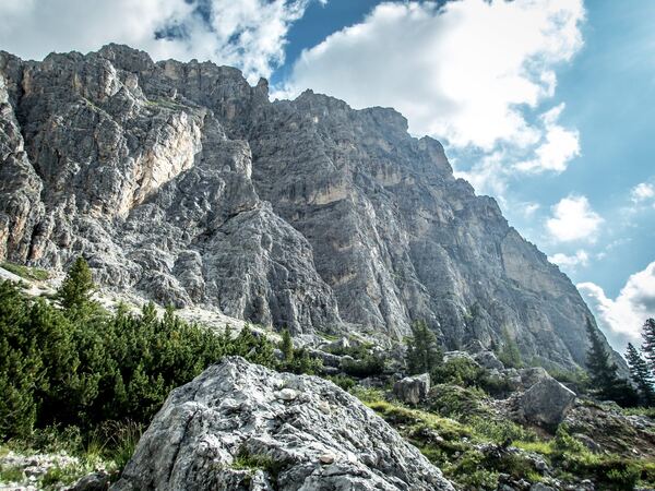 Spigolo degli Alpini - Piramide di Col dei Bòs