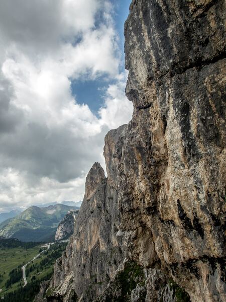 Spigolo degli Alpini - Piramide di Col dei Bòs