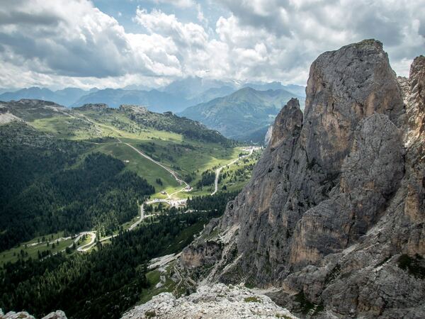 Spigolo degli Alpini - Piramide di Col dei Bòs