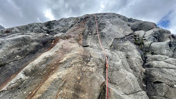 Slabs at Steingletscher