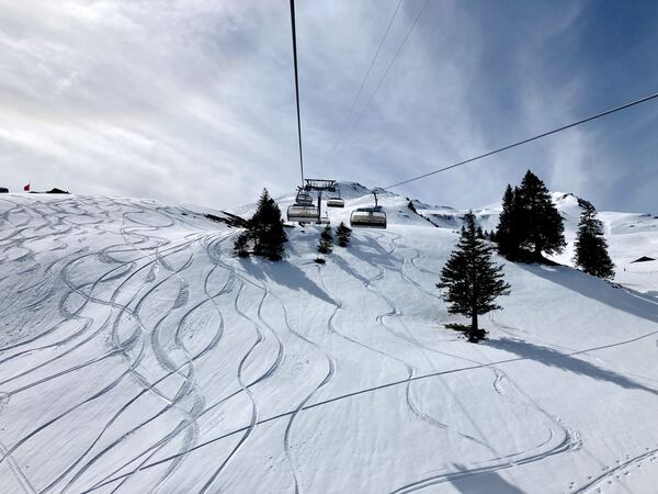 Stoos skiing