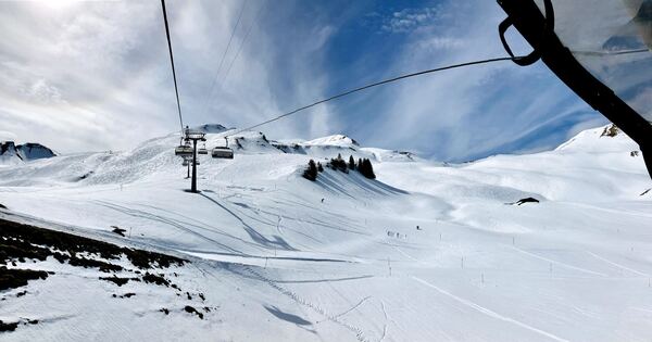 Stoos skiing