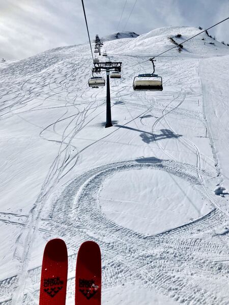 Stoos skiing