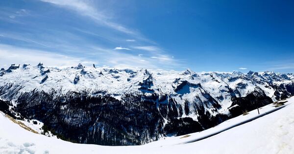 Stoos skiing