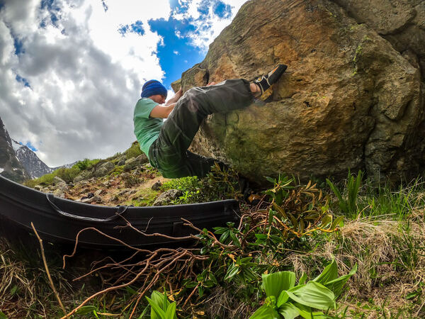 Sustenbrüggli Bouldering Session