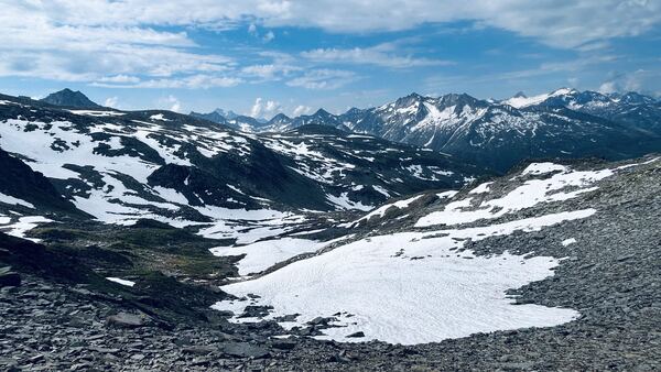 Tällistock - Furka Pass round hike