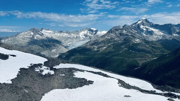 Tällistock - Furka Pass round hike