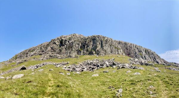 Trad Climbing Around the Three Shire Stone - Wrynose Pass, Lake District
