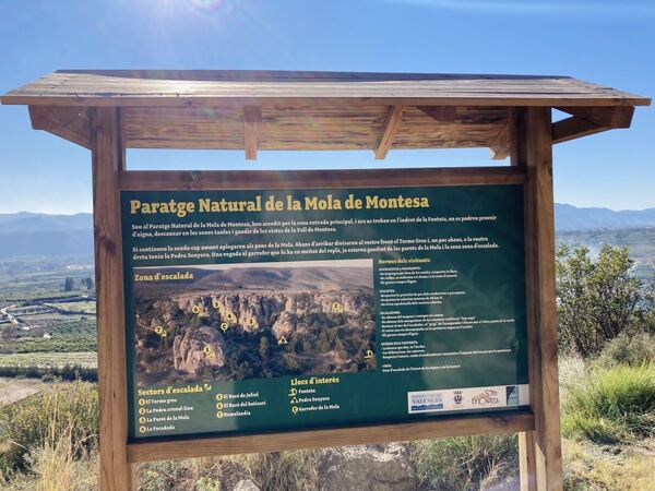 Tormo Gros, La Mola de Montesa