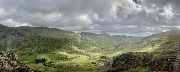 Grooved Arête - Tryfan
