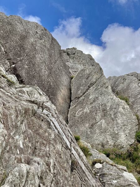 Grooved Arête - Tryfan