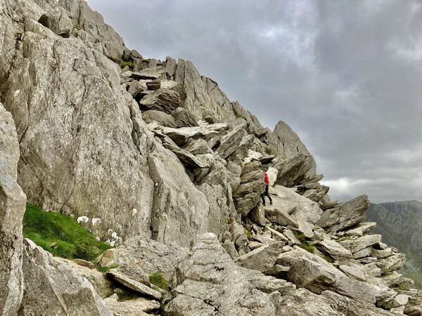 Grooved Arête - Tryfan