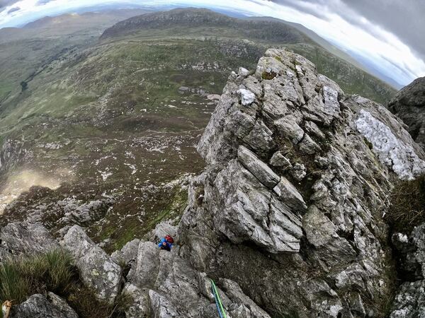 Grooved Arête - Tryfan