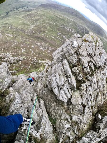 Grooved Arête - Tryfan