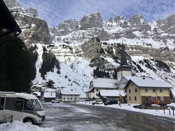 Urnerboden - Looking for Ice, Climbing Mixed