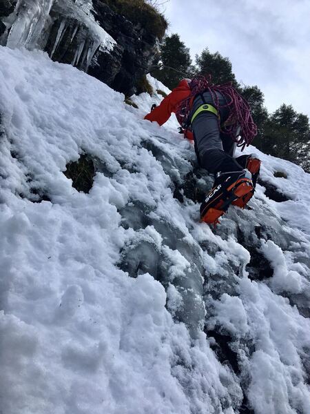 Urnerboden - Looking for Ice, Climbing Mixed