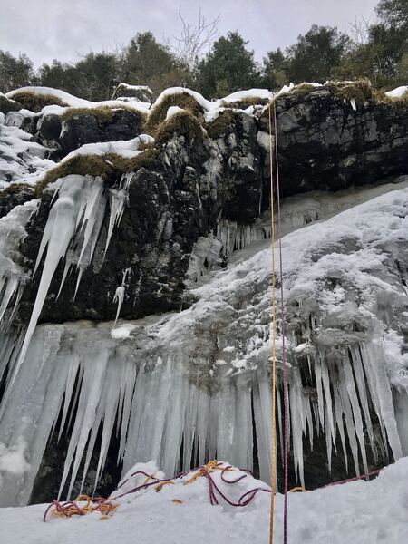 Urnerboden - Looking for Ice, Climbing Mixed